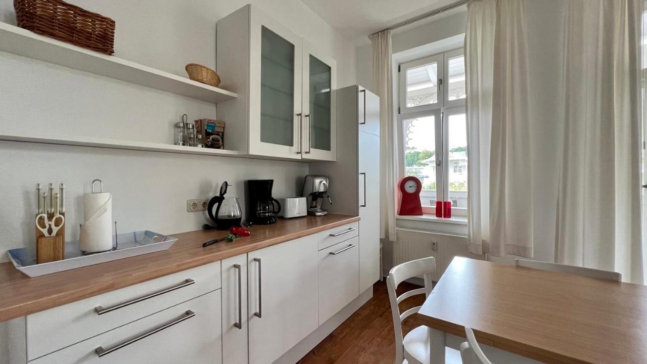 Villa Sonneck - Wohnung 15 Sellin  Dış mekan fotoğraf