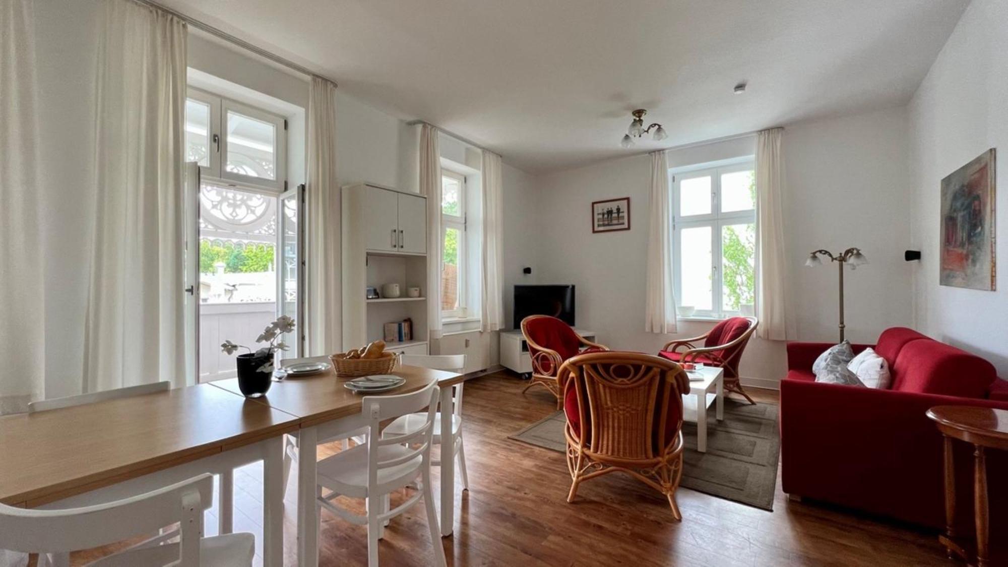 Villa Sonneck - Wohnung 15 Sellin  Dış mekan fotoğraf