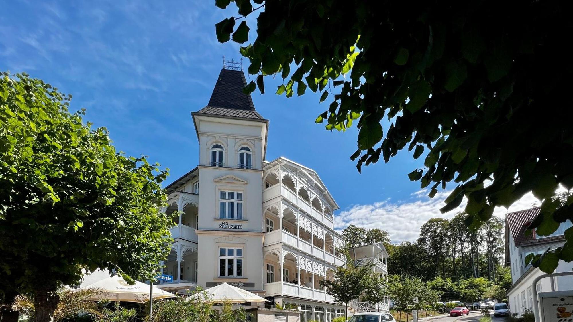 Villa Sonneck - Wohnung 15 Sellin  Dış mekan fotoğraf